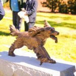 Dog in Bronze