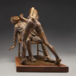Bronze Sculpture - Franceska Mann