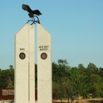 The Eagle Monument