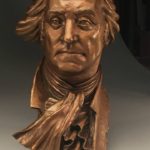 Father of His Nation - A Bronze Portrait of President George Washington
