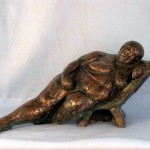 Fatma Reclining