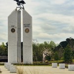 The Eagle Monument in Florence Veterans Park