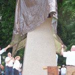 Unveiling the Francis Marion sculpture