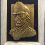 General Francis Marion – Bronze Relief