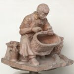 Alex – sculpture done as a teenager