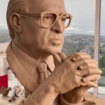 Benjamin Begin – in clay