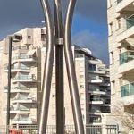 Eagle in Neshir – side view