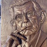 Senator Leatherman – bronze relief
