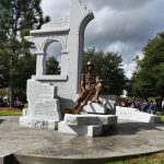 WWII Monument – Front Right
