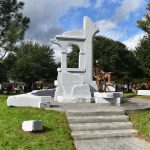 WWII Monument – Front View