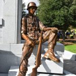 WWII Monument-Soldier